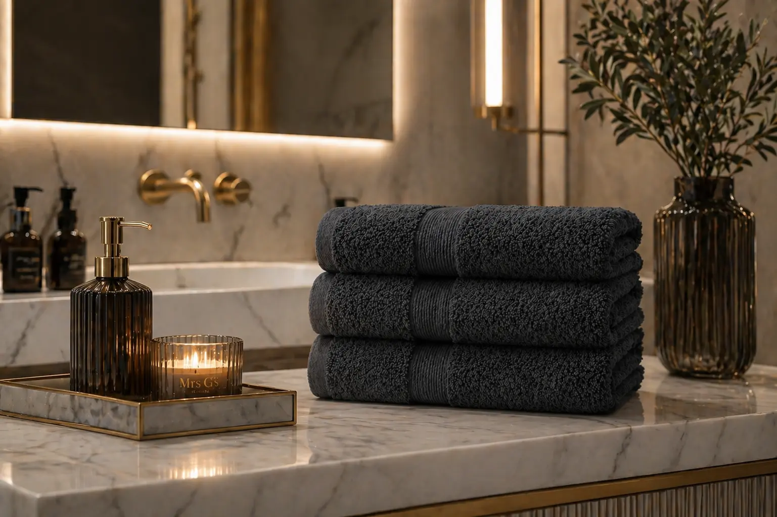 Luxury Bathroom Image 2